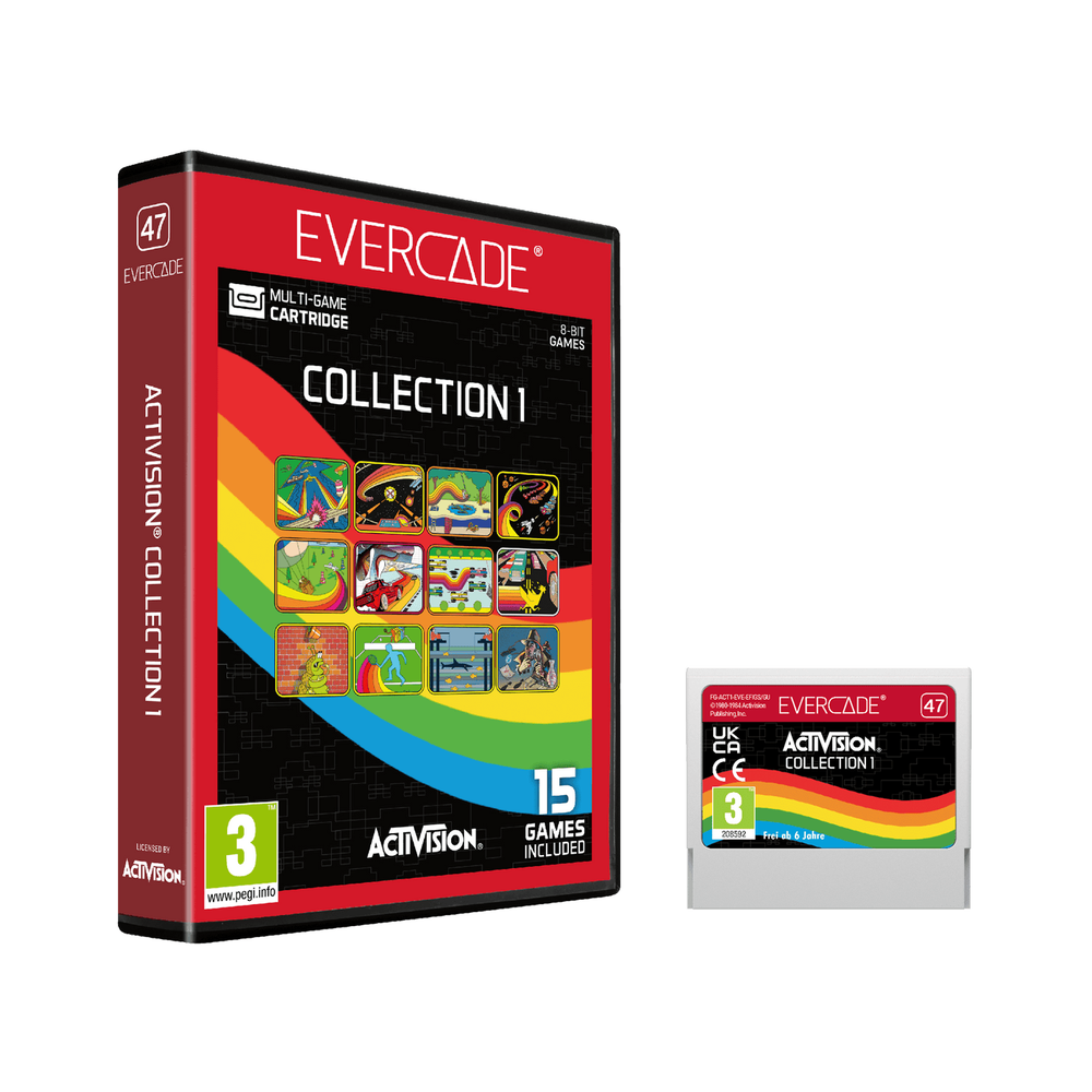 [1301313] Evercade Cartridge - Activision Collection1