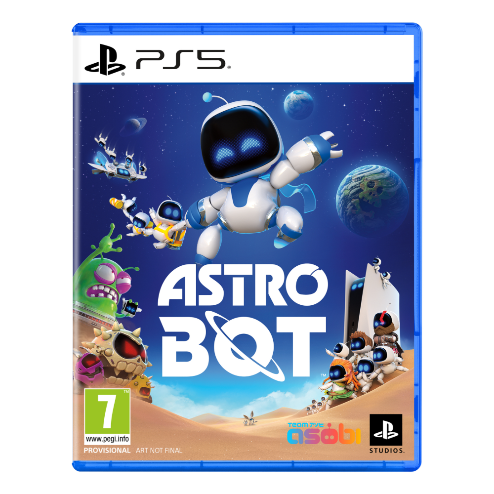 Astro Bot - PlayStation 5 tölvuleikur