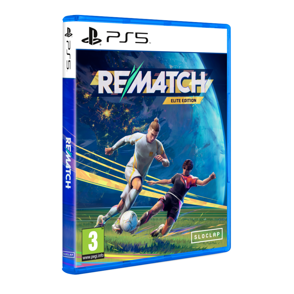 Rematch Elite Edition - PlayStation 5 tölvuleikur