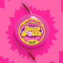Mustard Juicy Boosta útdraganlegur USB-C kapall, 100W, 90cm