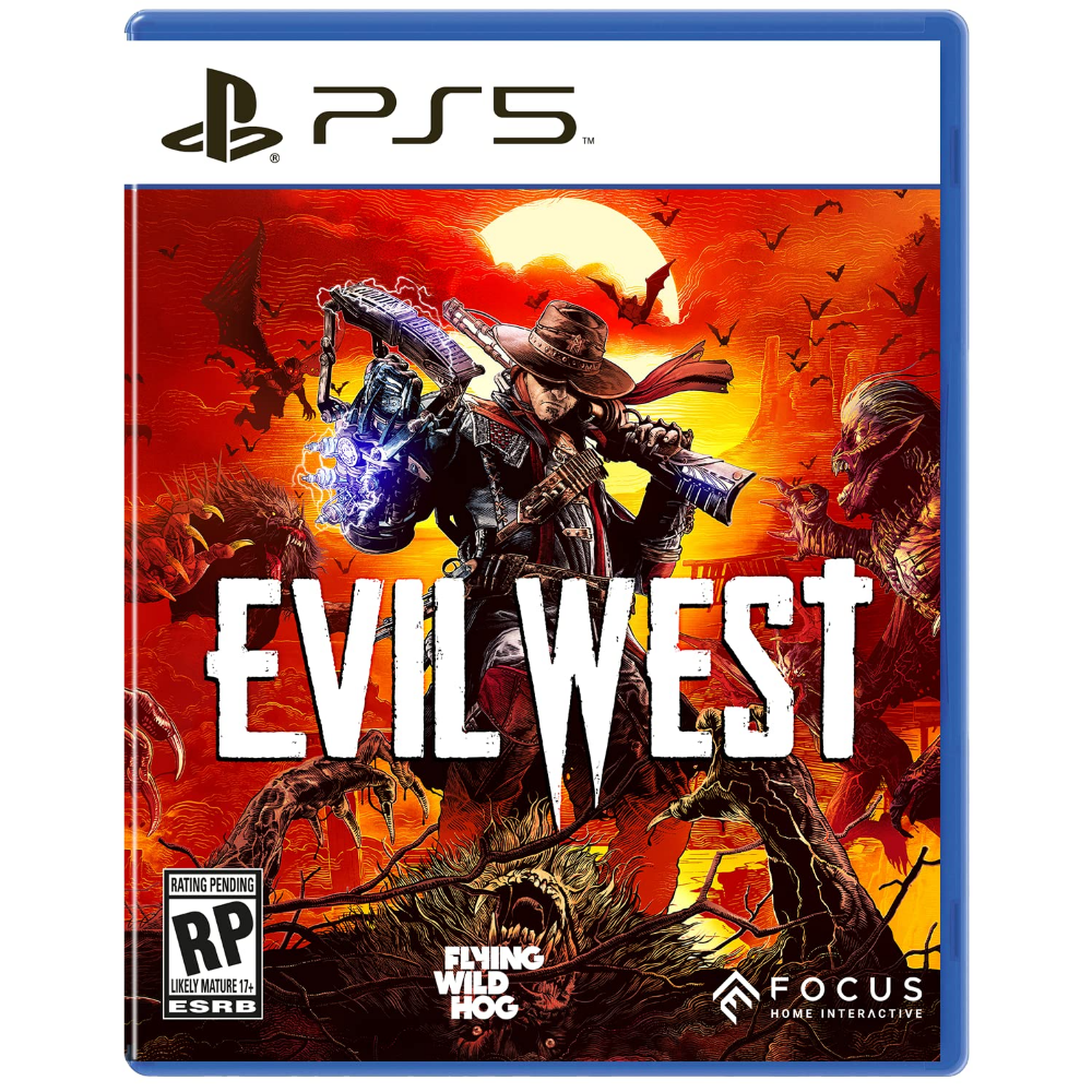 [1307016] Evil West - PlayStation 5 tölvuleikur