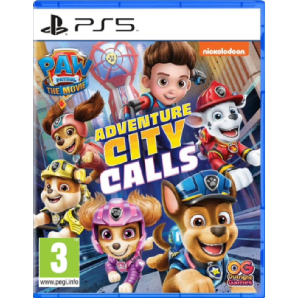 [1308407] Paw Patrol: Adventure City Calls - PlayStation 5 tölvuleikur