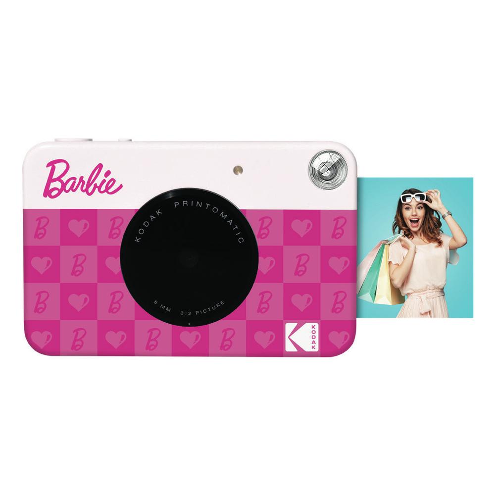 [1309543] Kodak Printomatic Barbie skyndimyndavél, bleik