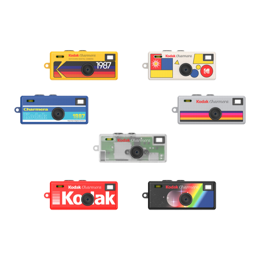 [1309548] Kodak Charmera myndavél, óvæntukassi