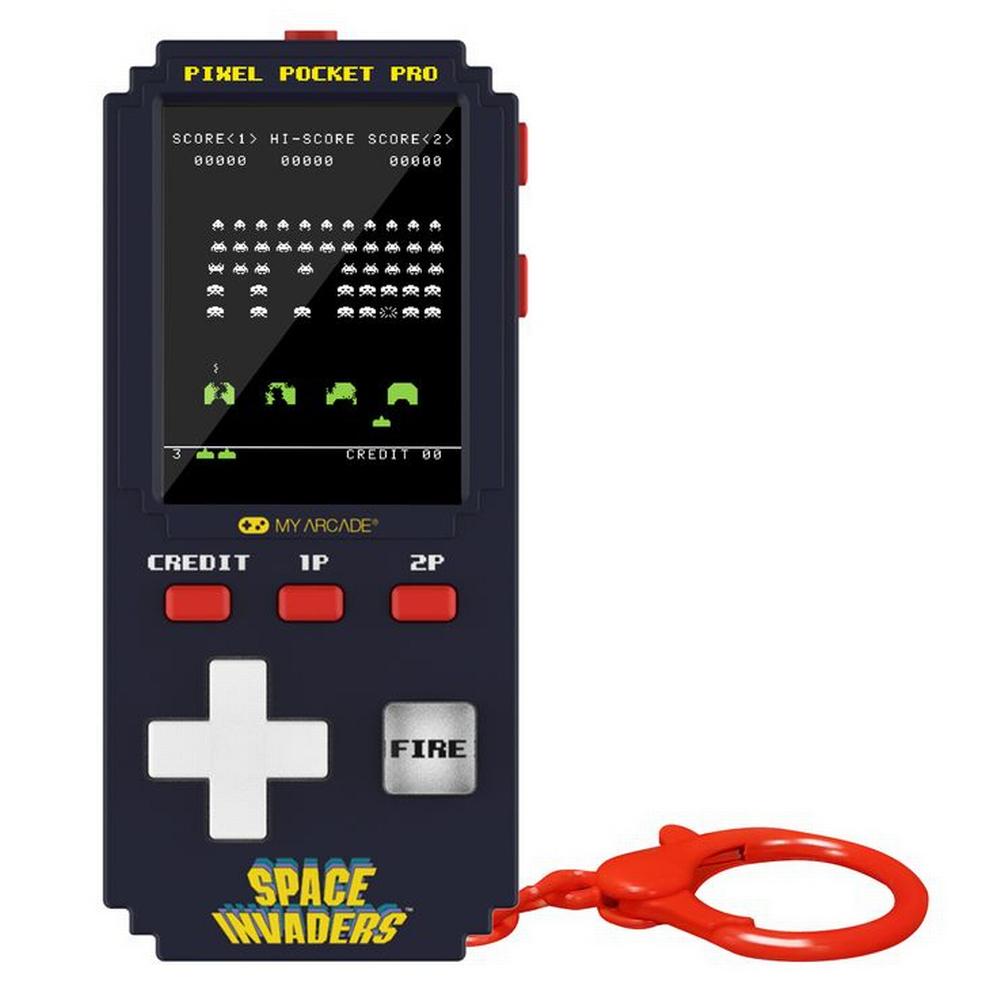 [1311190] MY ARCADE Space Invaders Pixel Pocket Pro