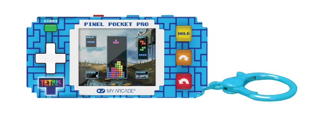 [1311195] MY ARCADE Tetris Pixel Pocket Pro handleikjatölva