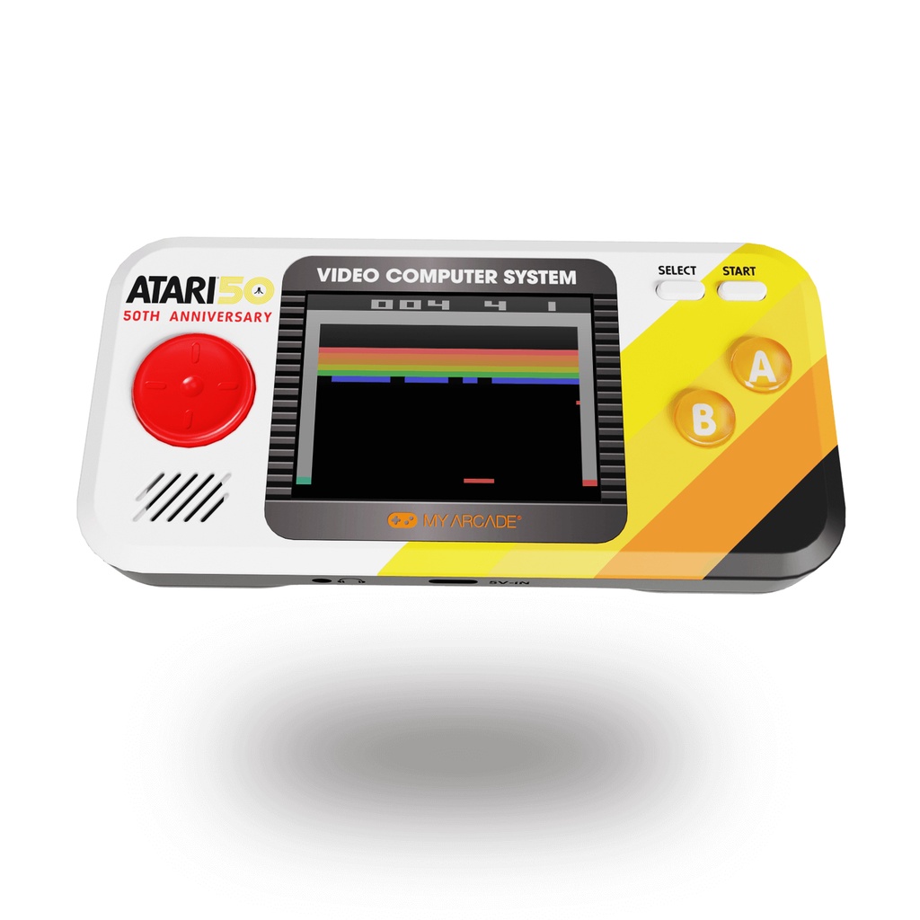 MY ARCADE Atari Pocket Player Pro handleikjatölva