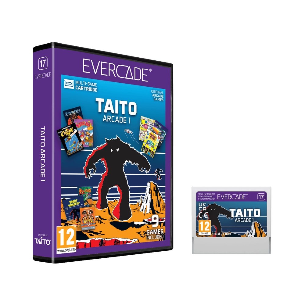Evercade Cartridge - Taito Arcade1
