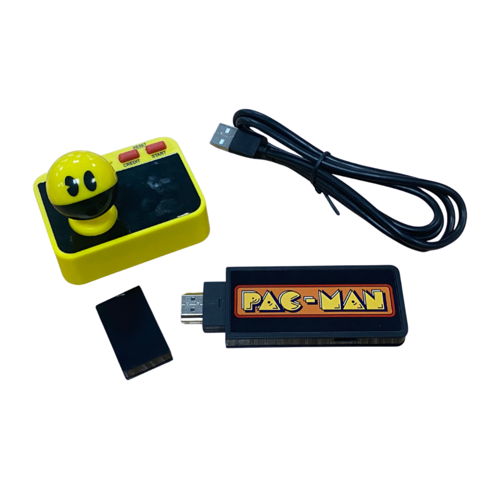 Fizz Creations PAC-MAN Plug&Play leikjatölva