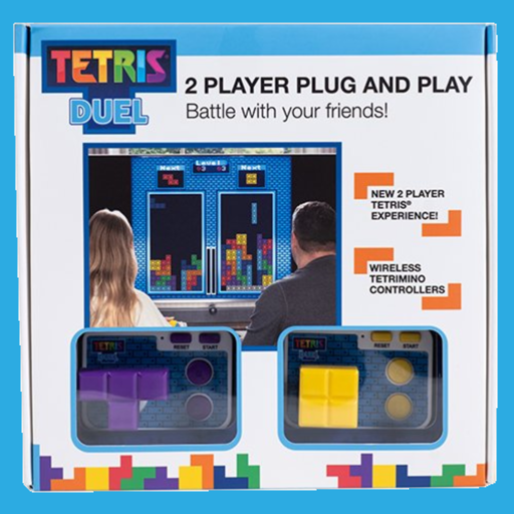 Fizz Creations Tetris Duel 2-Player HDMI leikjatölva