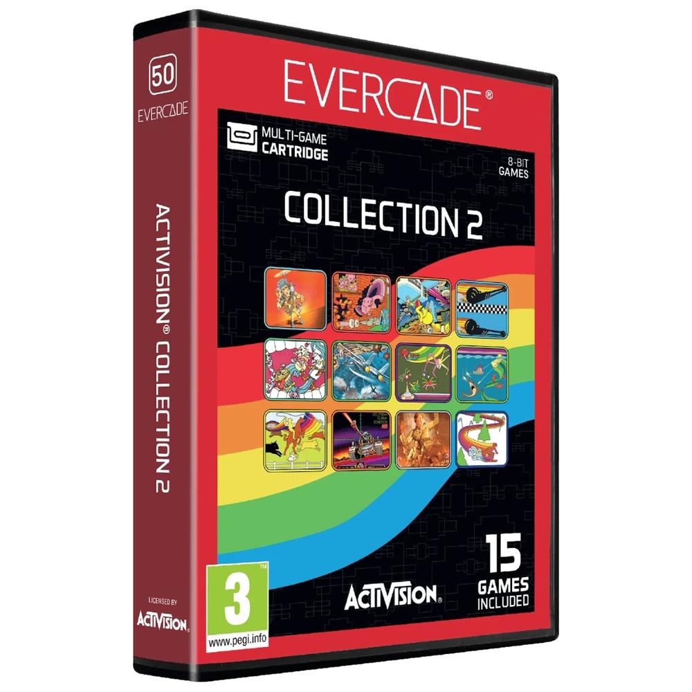 [1313830] Evercade Cartridge - Activision Col. 2