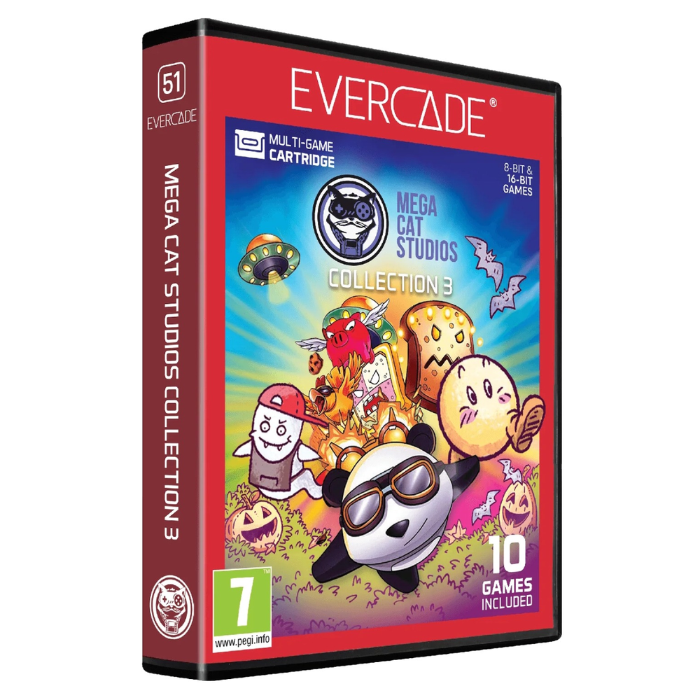 Evercade Cartridge - Mega Cat Studios Collection 3