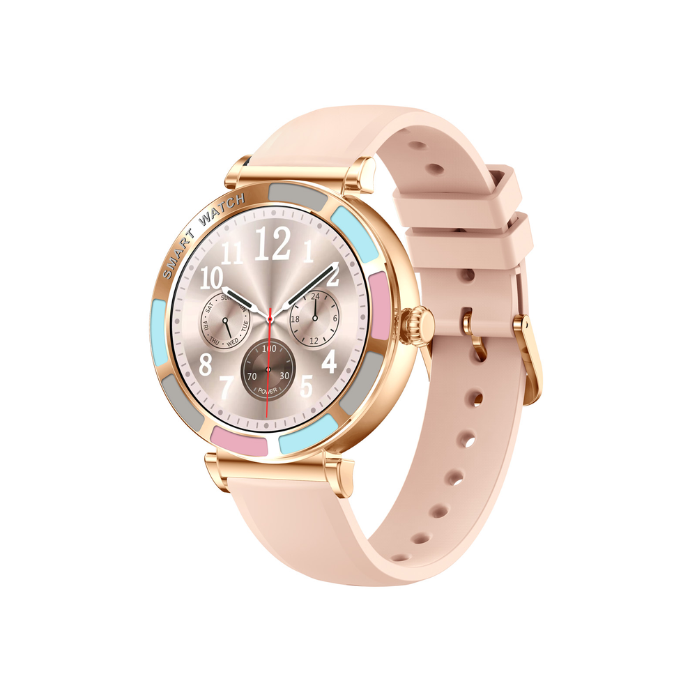 [0TF24508] Trevi T-FIT 245L snjallúr, bleikt