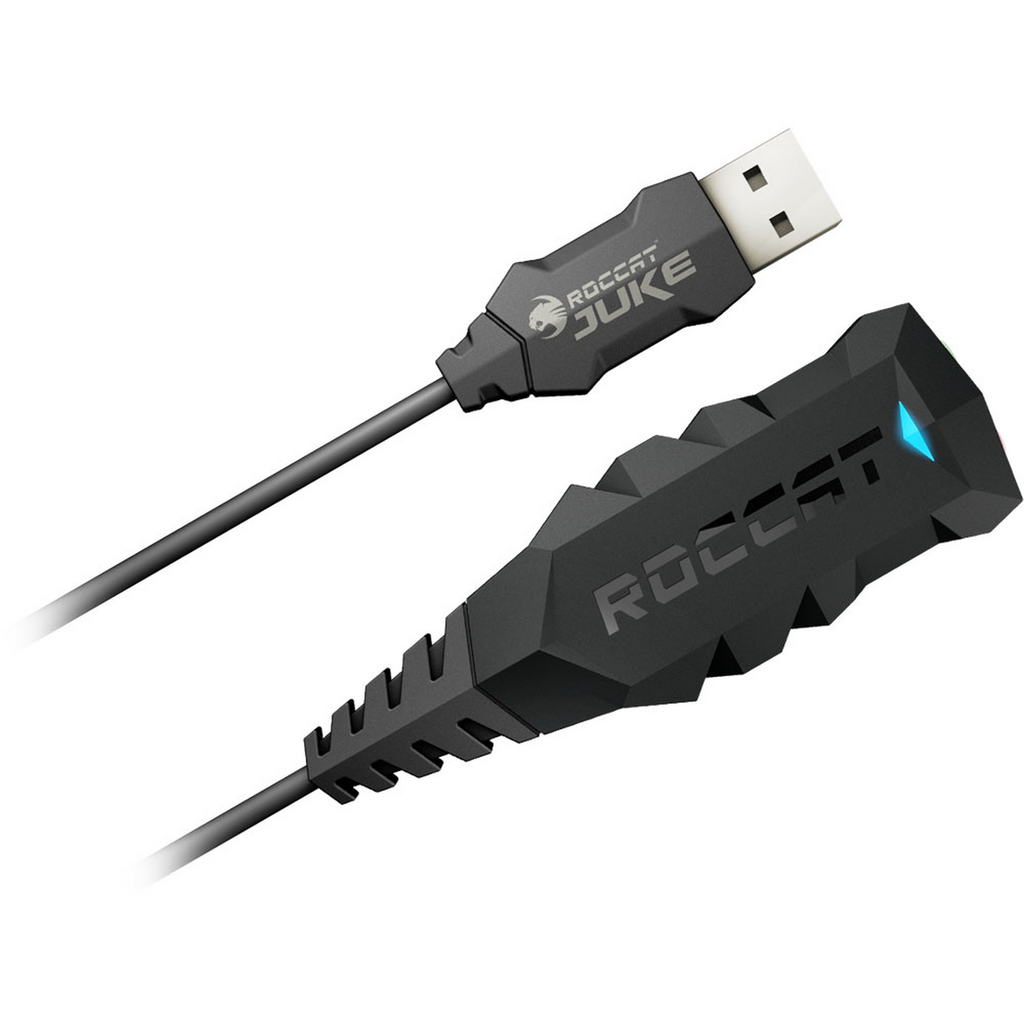 [1388ROC14110] Roccat JUKE 7.1 USB hljóðkort