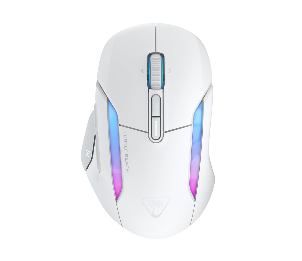 Turtle Beach Kone II Air þráðlaus RGB leikjamús, hvít