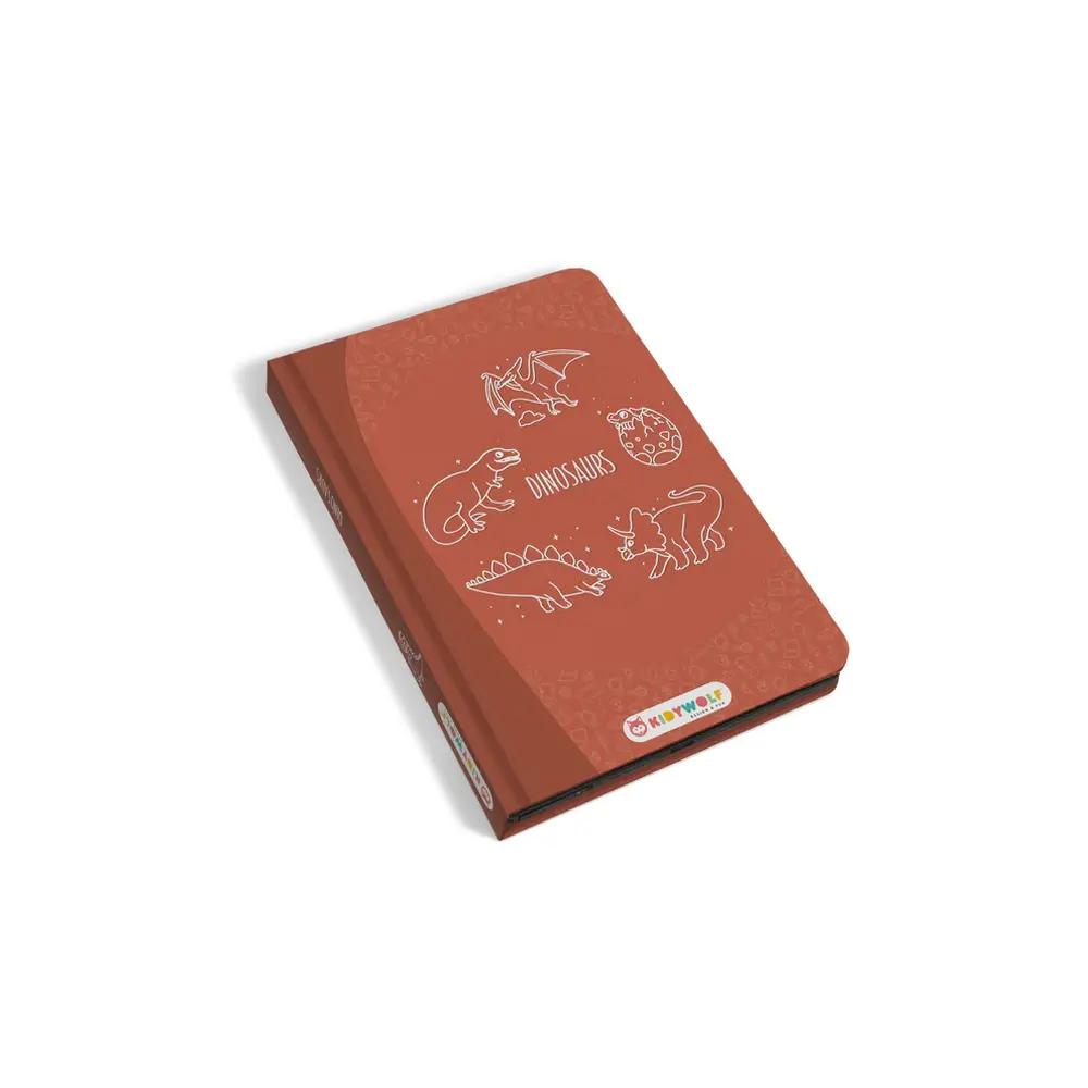 [14140006] Kidywolf teiknibretti mini, risaeðluþema