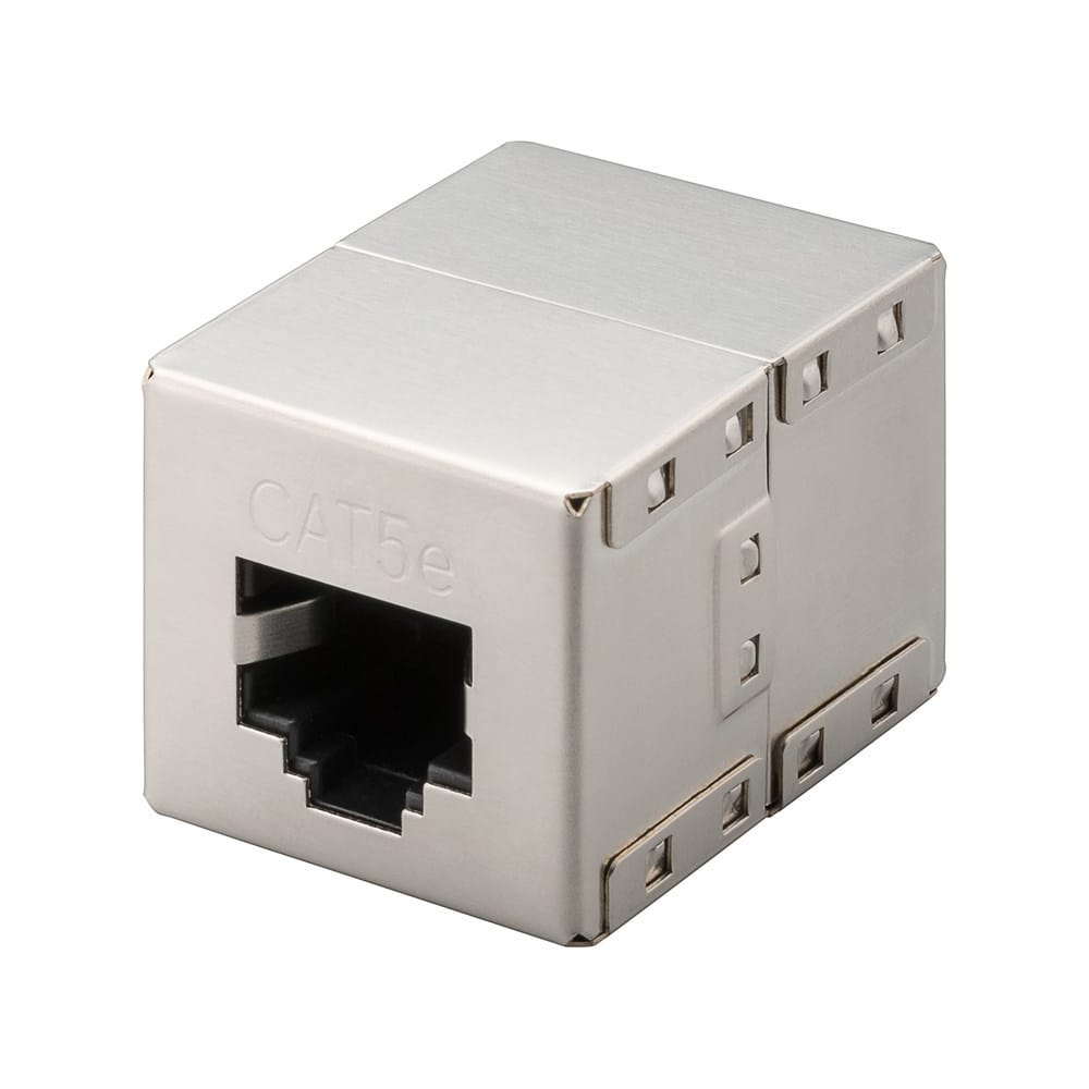 [15027] Goobay RJ45 Skermað Cat5e samtengi