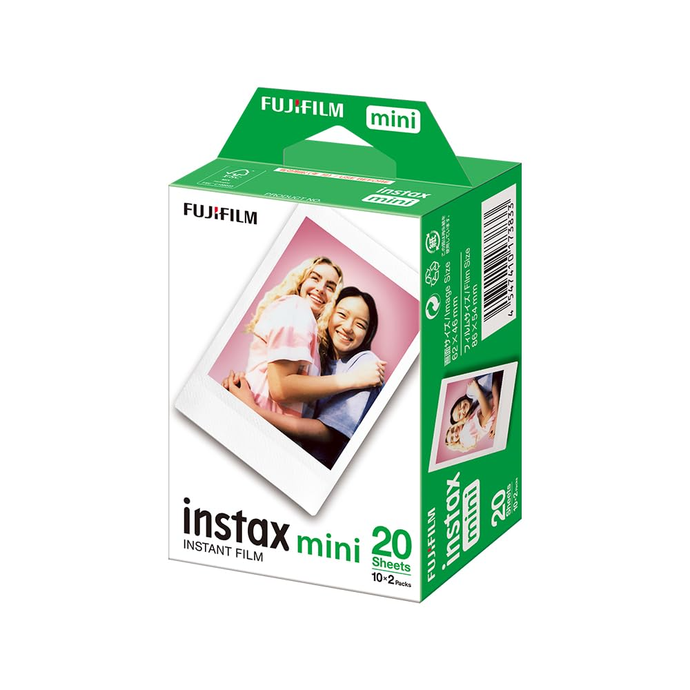[16567828] Fujifilm instax mini ljósmyndapappír, 2 pakkar