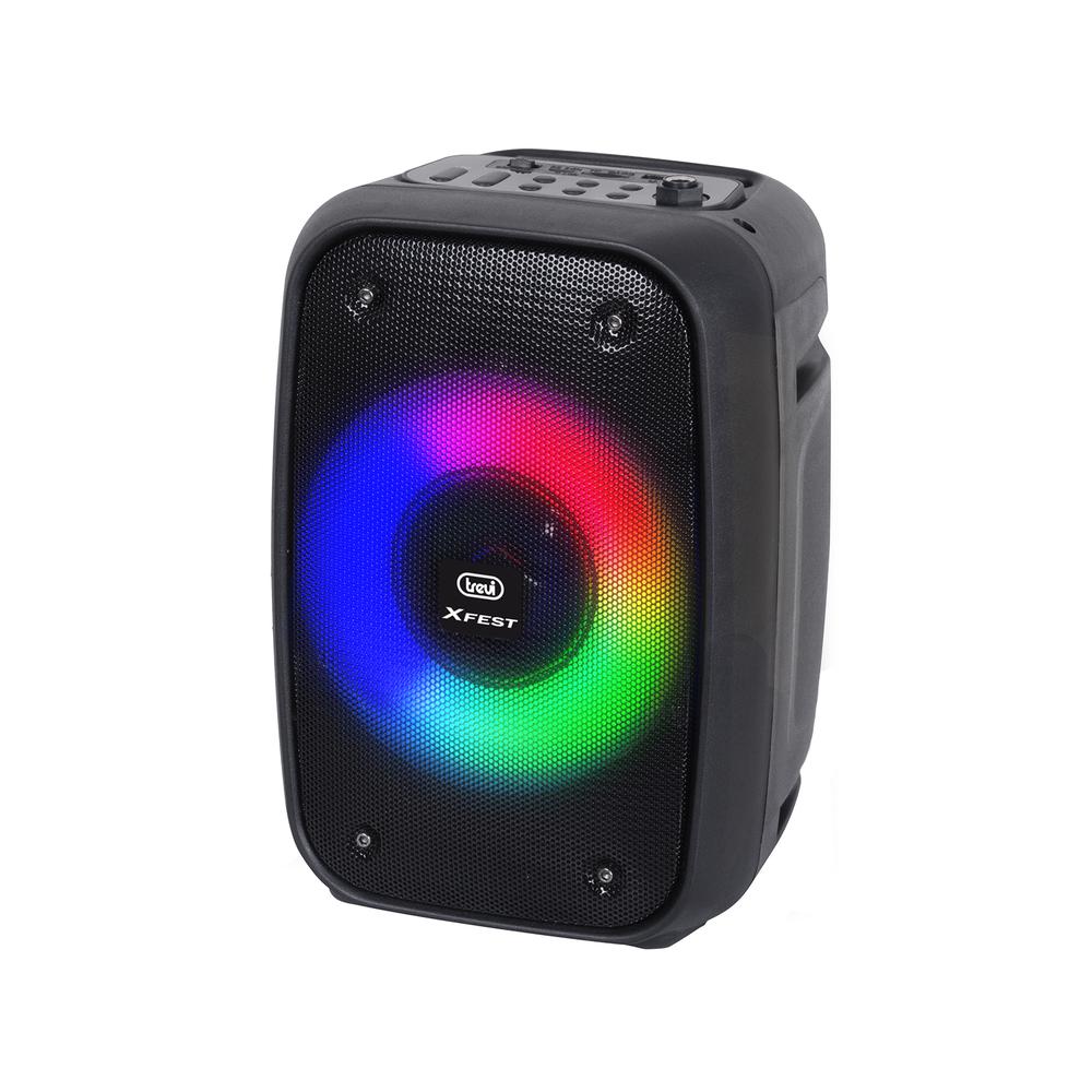 [0X015000] Trevi XF 150 KB 15W Bluetooth Karaoke ferðahátalari