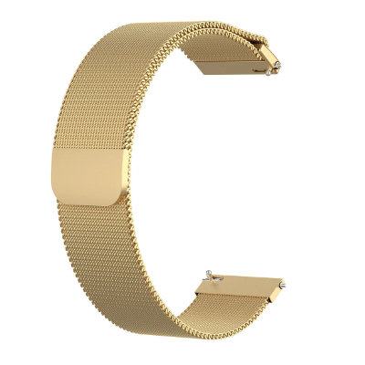 [1690495-22-OG] Bakeey 22mm Segulól fyrir Amazfit 47mm, Gyllt