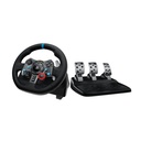 Logitech G92 Driving Force stýri og pedalar