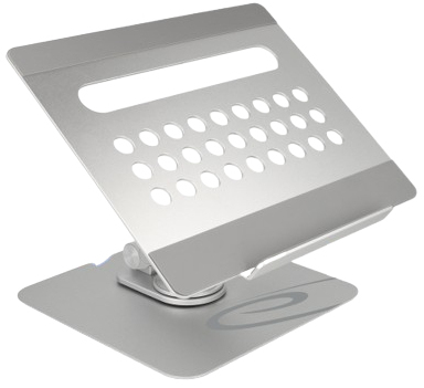 [18457] Delock 360° fartölvustandur með 4K 90W USB-C fartölvudokku
