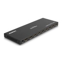 Delock HDMI skiptir 1x inn 8x út 4K 60Hz með downscaler