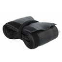 Delock kapalhlíf/sokkur með frönskum rennilás 2 m x 32 mm svart