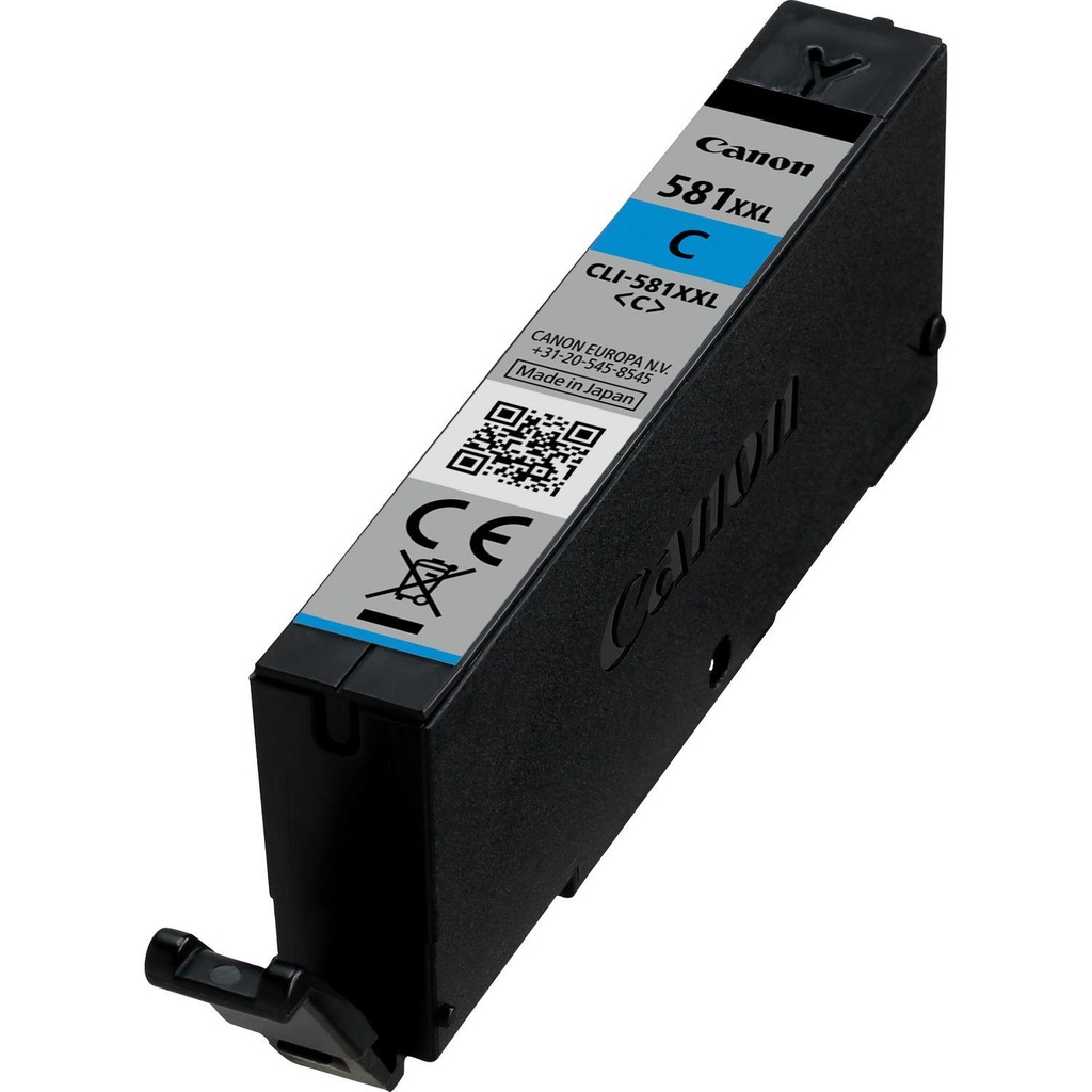 Canon CLI-581XXL Blátt blekhylki