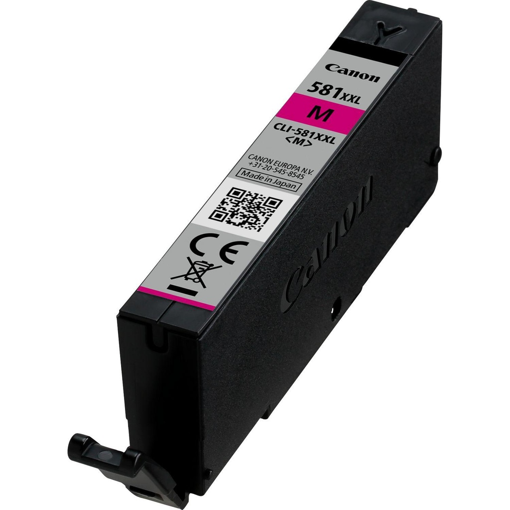 [1996C001AA] Canon CLI-581XXL Rautt blekhylki