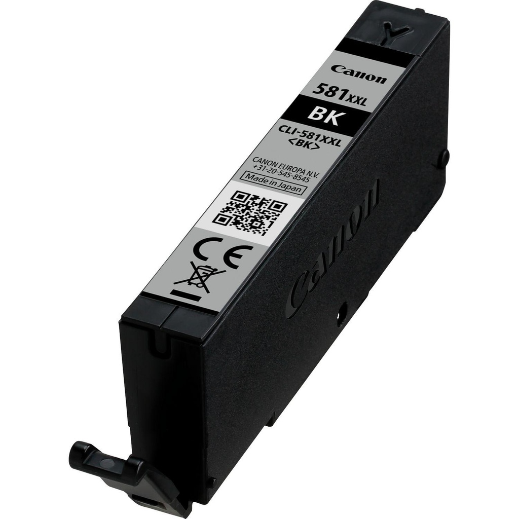[1998C001AA] Canon CLI-581XXL Svart blekhylki