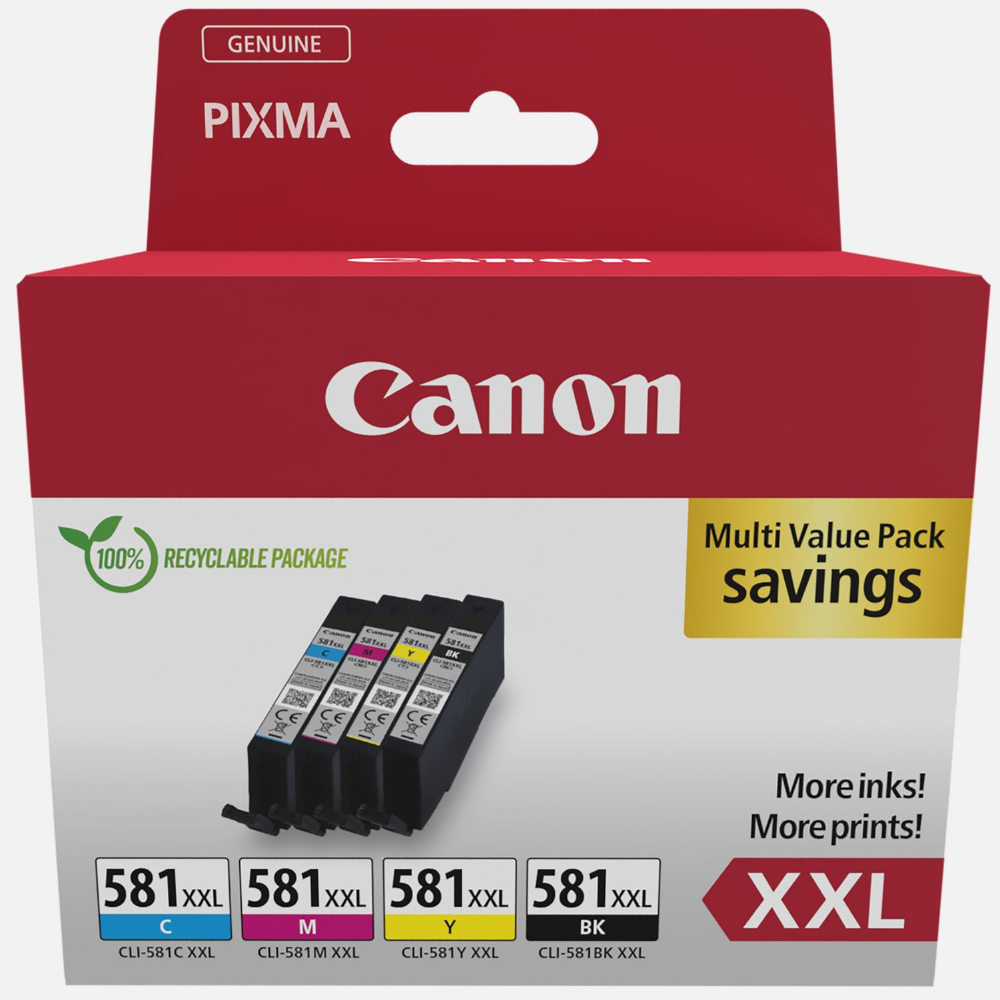 Canon CLI-581XXL Magnpakki