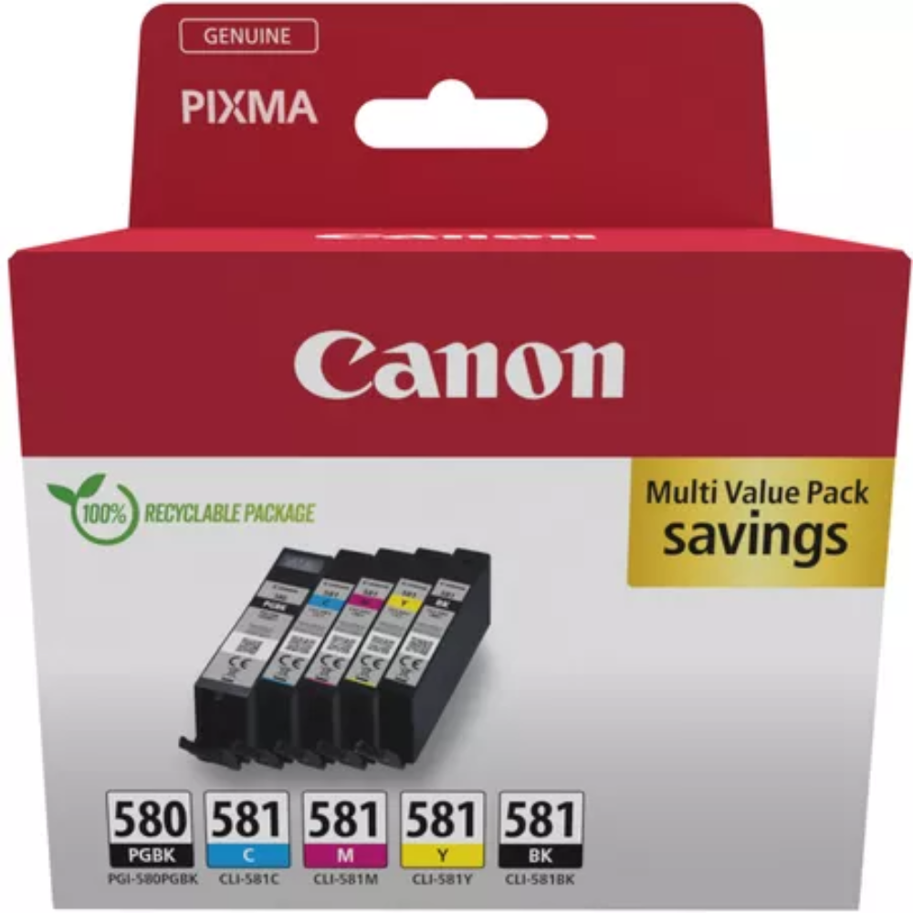 Canon PGI-580/CLI-581 Magnpakki
