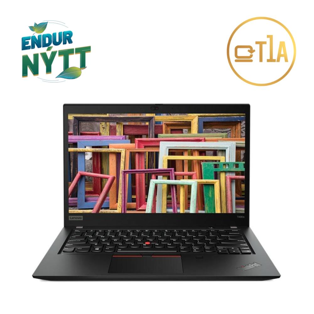 [20L6SF0X00-REF] Lenovo ThinkPad T480 fartölva 14" FHD i5-8350U 16/256GB W10 Pro, endurnýtt