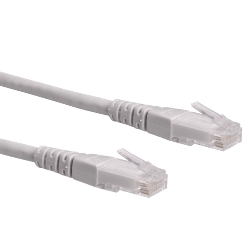 [21.15.0935-50] Netsnúra Cat6 RJ45-RJ45 Grá 5.0 m