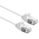 Netsnúra Cat6A RJ45-RJ45 DataCenter Hvít 0.3 m