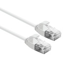 Netsnúra Cat6A RJ45-RJ45 UTP DataCenter Hvít 1.0 m