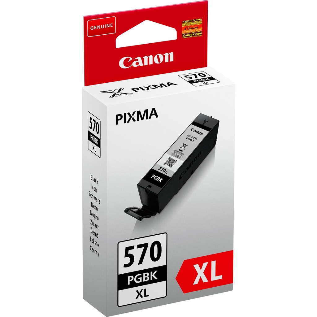 [0318C001] Canon PGI-570XL PGBK svart blekhylki