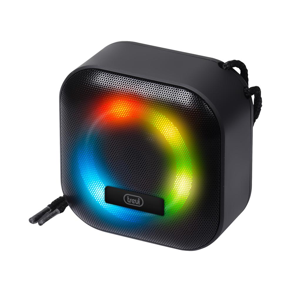 [0XR8A1200] Trevi XR8A12 XR Jump Bluetooth Discolight ferðahátalari, svartur