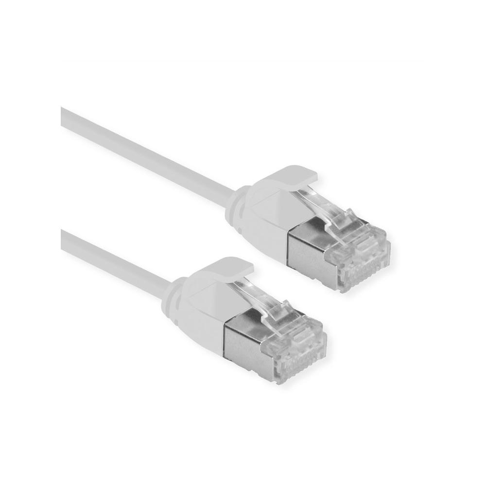 [21.15.3307-50] Netsnúra Cat6A RJ45-RJ45 FTP DataCenter Grá 5.0 m
