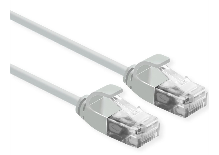 [21.15.3904-100] Netsnúra Cat6A RJ45-RJ45 UTP DataCenter Grá 1.5 m