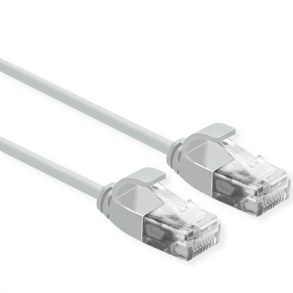 [21.15.3905-100] Netsnúra Cat6A RJ45-RJ45 DataCenter Grá 2.0 m