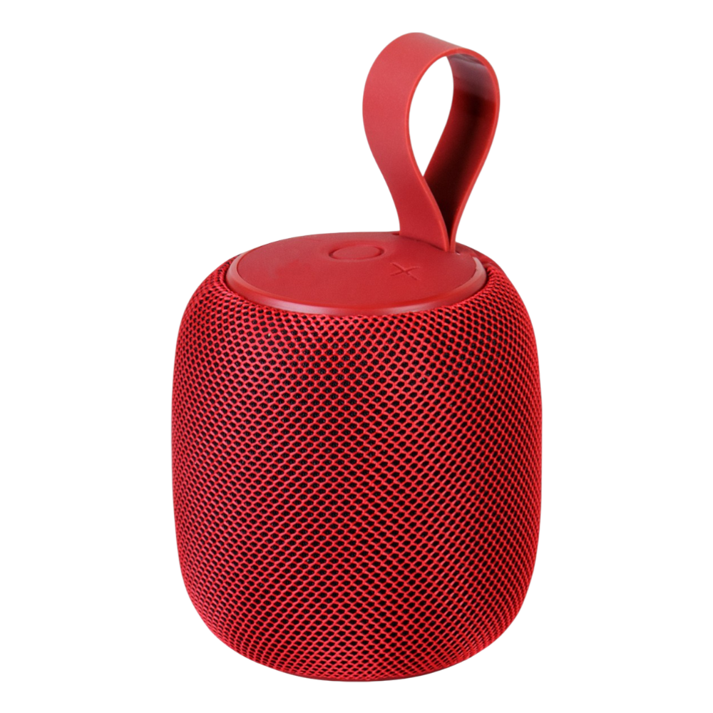 [0XR8A1602] Trevi XR 8A16 5W Bluetooth TWS ferðahátalari, rauður