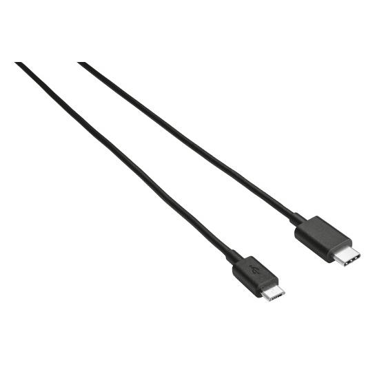 [21316] USB2.0 C í Micro-B kapall, 1 meter