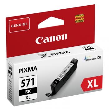 [0331C001] Canon CLI-571XL svart blekhylki