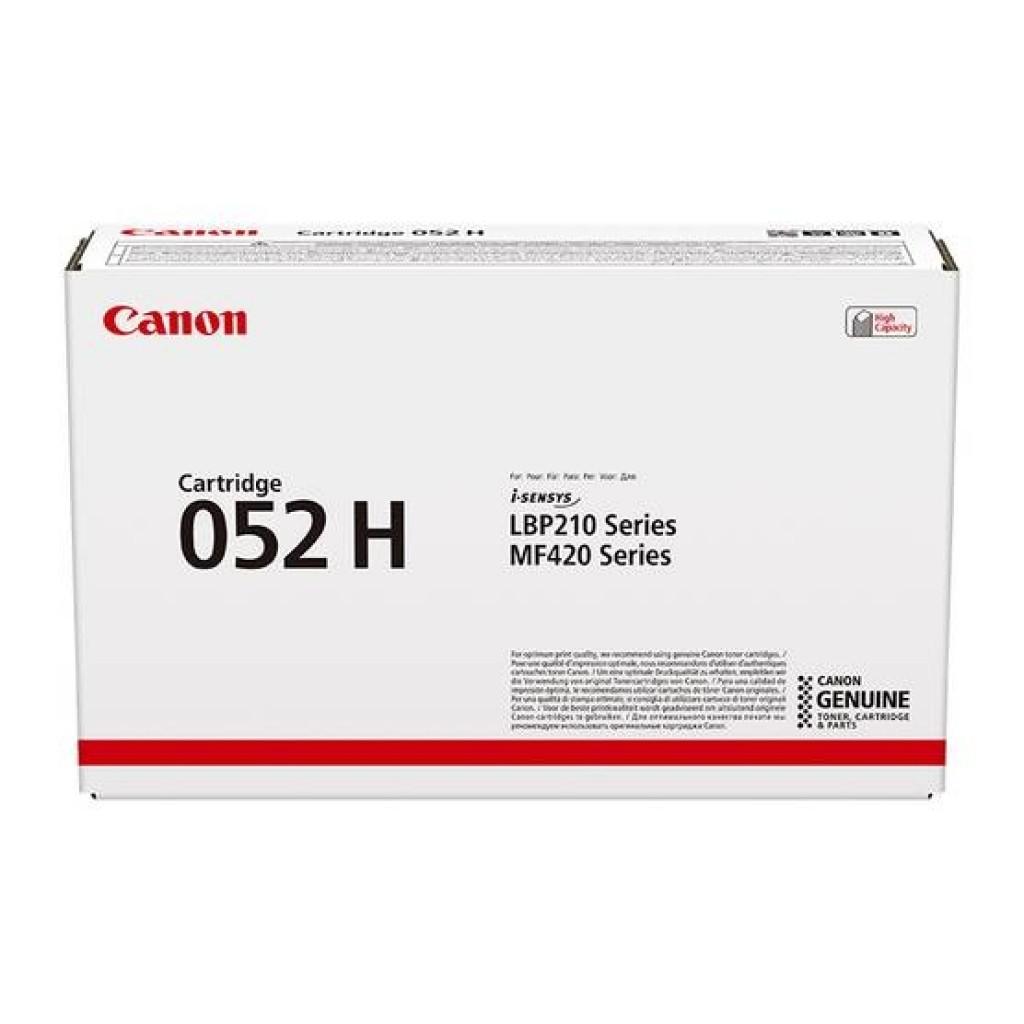 [2200C002] Canon 2200C002 (052H)9.200bls svart dufthylki