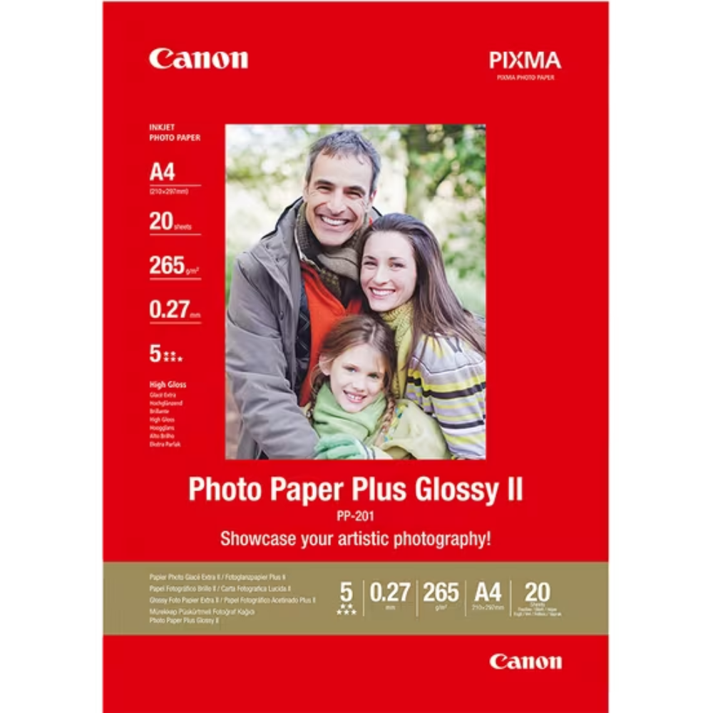 [2311B003AA] Canon 10X15 Glossy ljósmyndapappír, 50 blöð