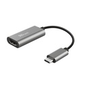 Trust USB-C í HDMI 2.0 4K 60Hz, hann/hún, 20cm