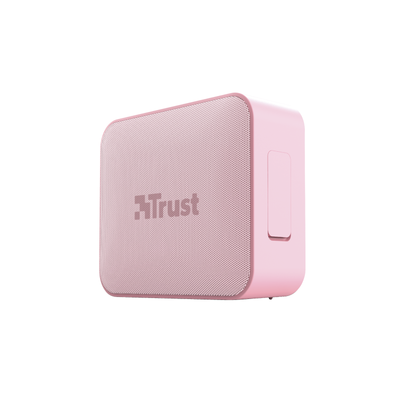 [23778] Trust Zowy Bluetooth þráðlaus hátalari, bleikur