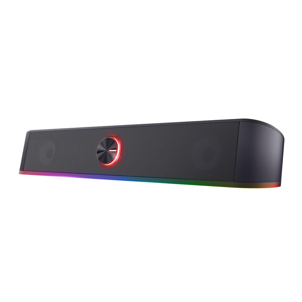 [24007] Trust GXT 619 Thorne RGB hljóðstöng, Svört